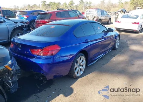 2014 BMW M6 Gran Coupe z USA, uszkodzony, nr VIN WBS6C9C51ED467353